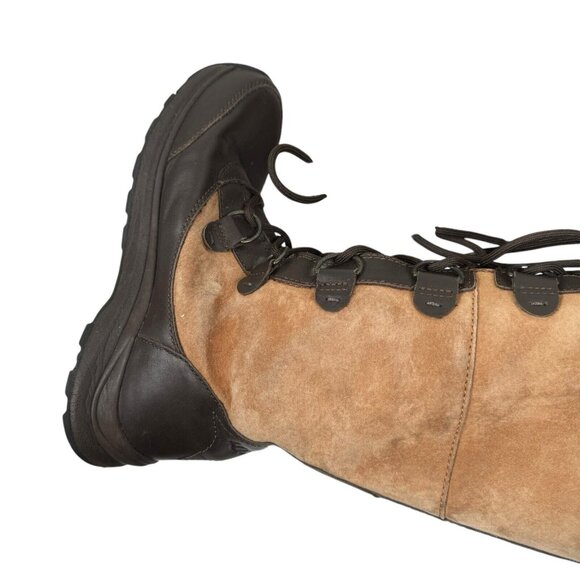 UGG Atlason Waterproof BOOTS Chestnut‎ Women's US 8 S/N 1018994 - Picture 10 of 16